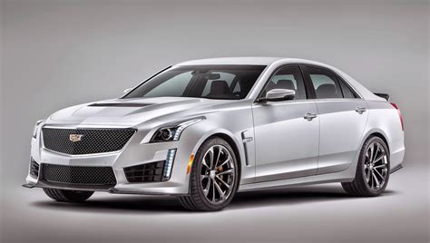 Autos Cadillac CTS V 2016 el más potente de la historia