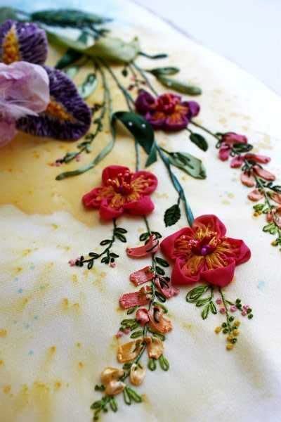 Вышивка лентами | Ethnic recipes, Stitch, Tableware