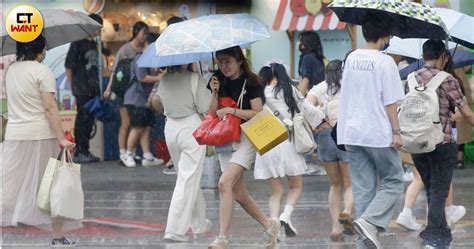 把握最後好天氣！全台「這天起」雨彈再襲 珊珊颱風最新動向曝 生活 Ctwant