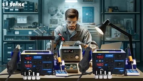 Troubleshooting Hot Air Rework Stations SAIKE TOOL Professional Hot Air Soldering Stations