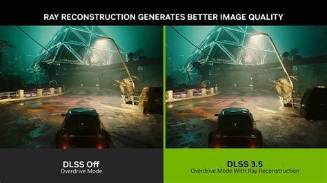 Nvidia Introduces Dlss Enhancing Ray Tracing Image Quality And