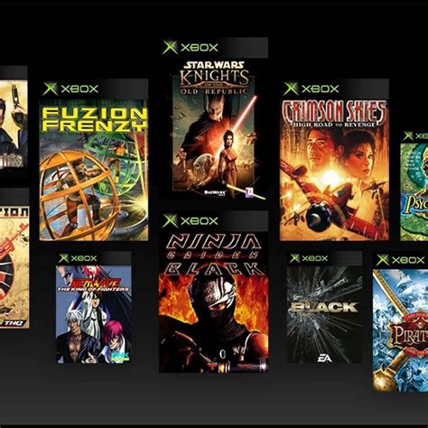 Original Xbox Games List