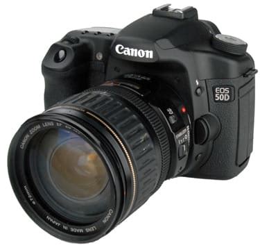 Canon EOS 50D Digital Camera Review - Reviewed