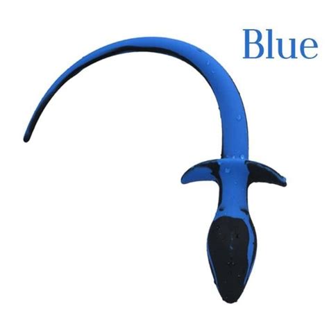 Plug Anal queue de chien en Silicone jouets sexuels pour femmes et hommes jeux érotiques SM