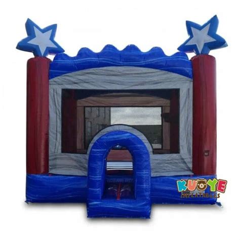 Bh196 Blazin Bounce House Kuoye Inflatables