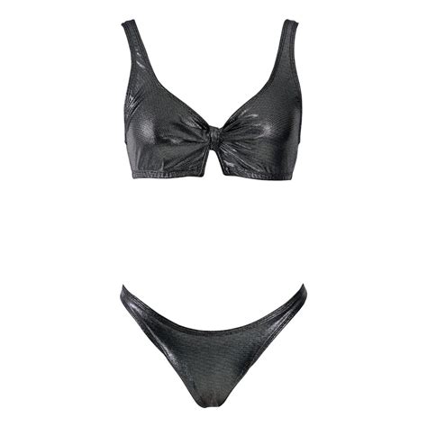1970 S Pierre Cardin Metallic Knot Tie Bikini For Sale At 1stDibs