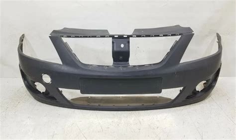 Бампер передний Лада Ларгус (LADA Largus) ПОД ОКРАС - купить с ...