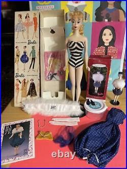 Vintage Ponytail Barbie 3in Vhtf Holy Grail Gay Parisienne Outfit Stunning Vintage Japan Doll