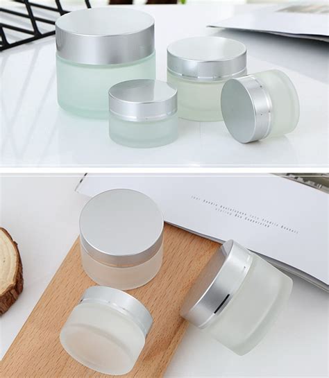 Essence Cream Lotion Jars With Lids Cosmetic Empty Face Cream