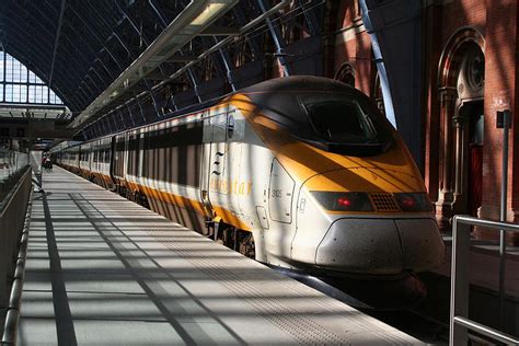 Class 373 Eurostar Matty P S Railway Pics