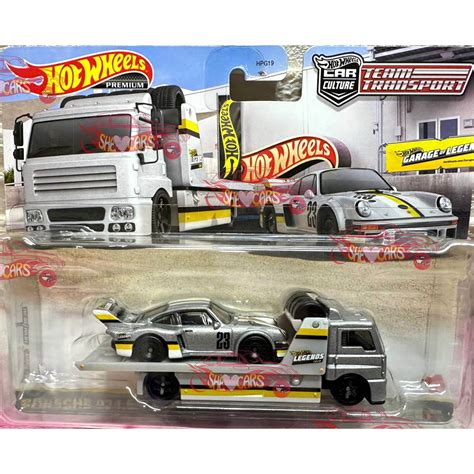 T Hunted O Team Transport Exclusivo Do Hot Wheels Legends Tour