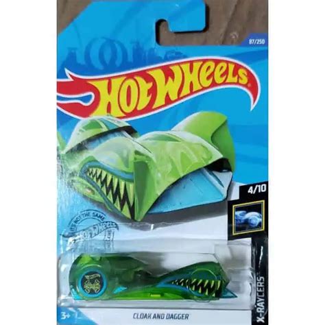 Hot Wheels X Raycers Cloak And Dagger Universo Hot Wheels