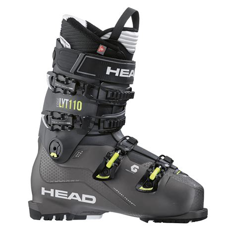 Горнолыжные ботинки Head EDGE LYT 110 GW black-yellow