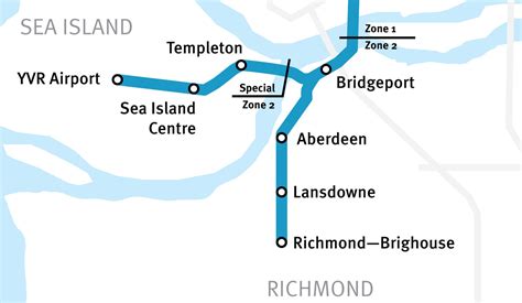 Print Map of the Vancouver Skytrain Original Art Poster - Etsy