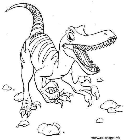 Coloriage Dinosaure Jecolorie