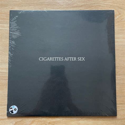 แผนเสยง Cigarettes After Sex Reissue black Vinyl LP Album แผนเสยงมอหนง ซล Shopee