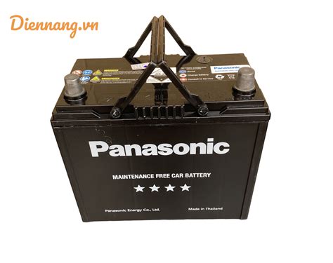 Ắc quy Panasonic khô 46B24L(s) (12v - 45ah)