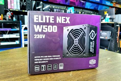 Cooler Master Elite Nex W Non Modular W Gaming Power Supply