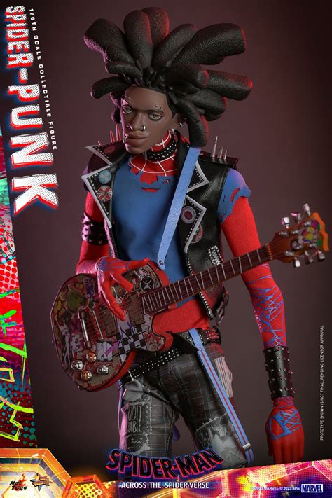Hot Toys Reveals Spider Punk Action Figure From Spider Man Across The Spider Verse Geektyrant