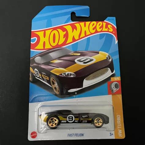 Hot Wheels Fast Felion Mercadolibre