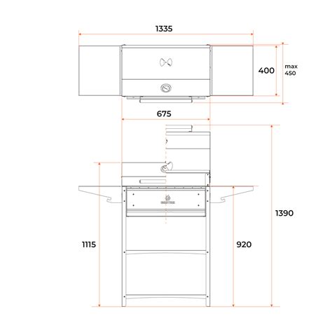 Каталог | Мангал с крышкой Gratar Family Optima BBQn - FOBn 2001