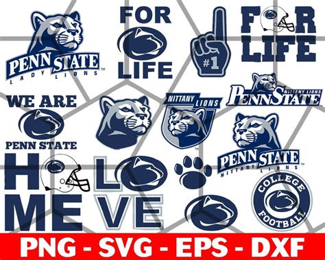 Free 324 Penn State Nittany Lion Svg Svg Png Eps Dxf File