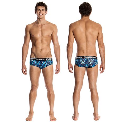 FUNKY TRUNKS Razor Blast Трусы мужские