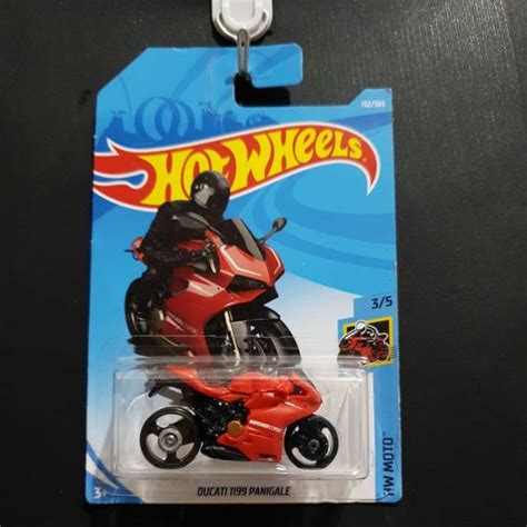 Jual Hotwheels Hot Wheels Ducati Panigale Red Merah Shopee Indonesia