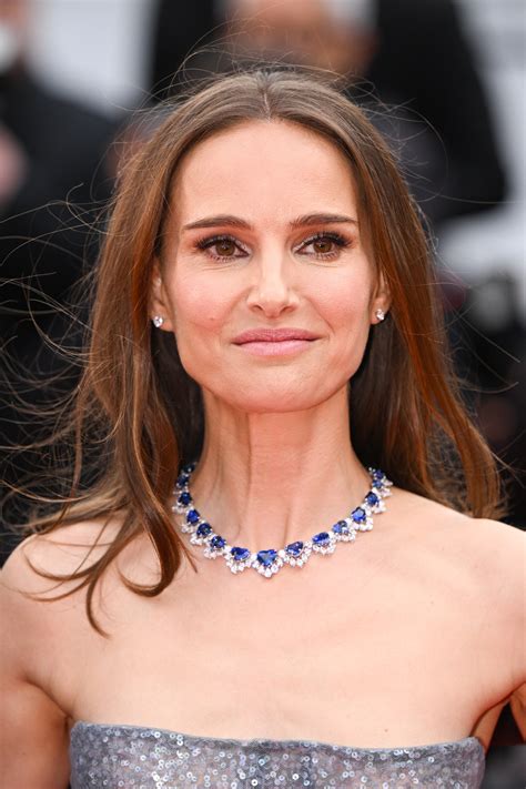 Natalie Portman made her Cannes red carpet comeback in a glittering 