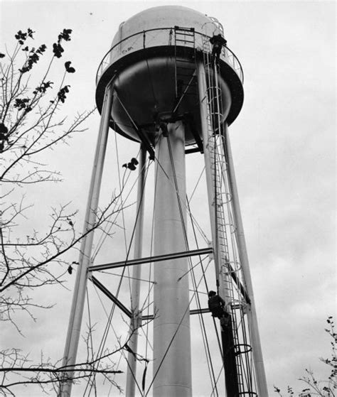 Water Tower Photograph Wisconsin Historical Society