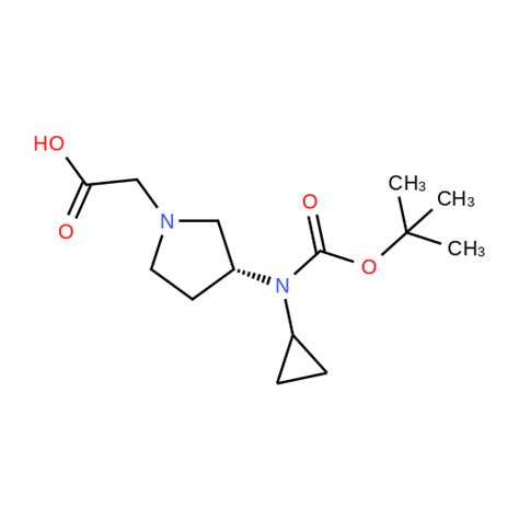 1354011 94 1 R 2 3 Tert Butoxycarbonyl Cyclopropyl Amino