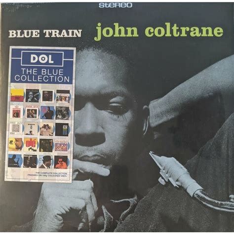 John Coltrane Blue Train Dol Gram Virgin Vinyl Av Luxury Group