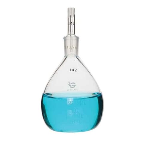 Gay Lussac Bottle With Stoppers Adjusted 50mL From Cole Parmer
