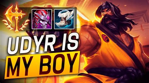 UDYR JUNGLE SERIA O MELHOR CAMPEÃO DO JOGO Legue of Legends YouTube