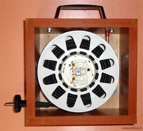 Удлинитель самосматывающийся