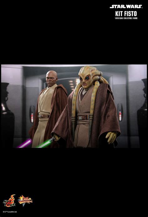 Kit Fisto Hot Toys Movie Masterpiece Figure