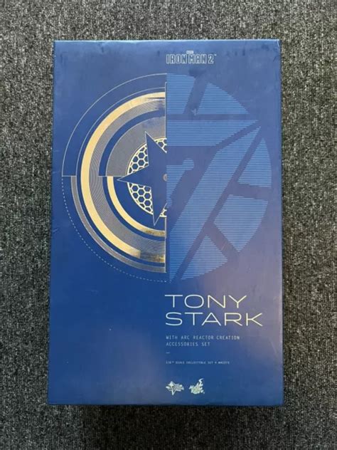 SCALE HOT Toys Iron Man Tony Stark Read Description EUR PicClick FR