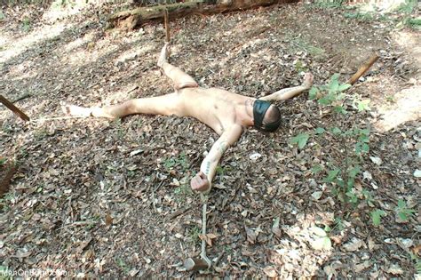 Blindfolded Guy Enjoys Extreme Sex In Bonda XXX Dessert Picture