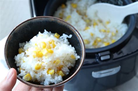 Corn Rice Is Easy To Cook With Rice But Its Delicious ♪ Its Crispy