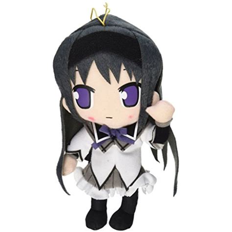 Great Eastern Official Puella Magi Madoka Magica Homura Akemi 8 Plush