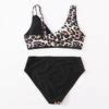 Bikini Swimsuit V Neck High Waist Beach Sexy Bikinis Set Power Day Sale