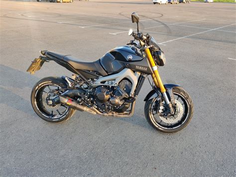 Купить б у Yamaha MT FZ инжектор передач в Москве фиолетовый naked bike года на