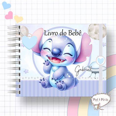 Bebê Reborn Menino Stitch - 9
