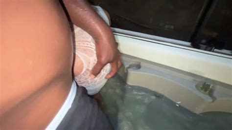 Anal In The Hot Tub With Fijii Pornbox Fucking Jamaica Bbc Str Rich