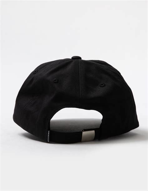 Primitive Collegiate Arch Mens Strapback Hat Black Combo Tillys