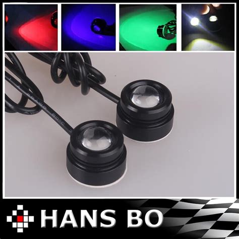 Купить 4 цветные яркие Светодиодные рефлекторы стоп для универсального ...