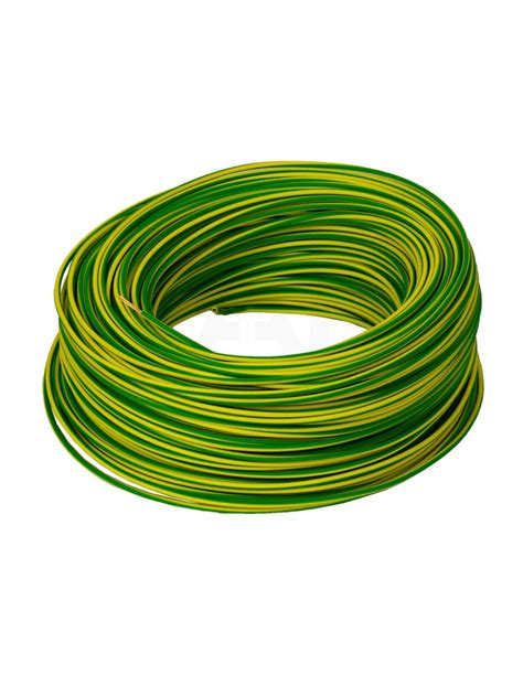 Cable Flexible H V K X Mm Amarillo Verde Metros