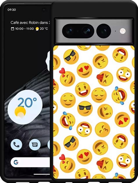 Google Pixel Pro Hardcase Hoesje Emoji Bol