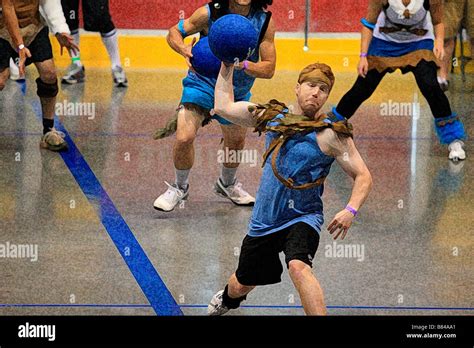 Dodgeball Stock Photo - Alamy