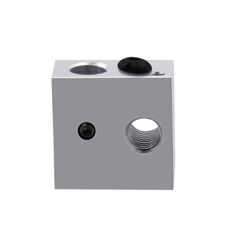 Mk Aluminium Heater Block With Copper Sleeve For Print Head Hot End Heating Block X X Mm